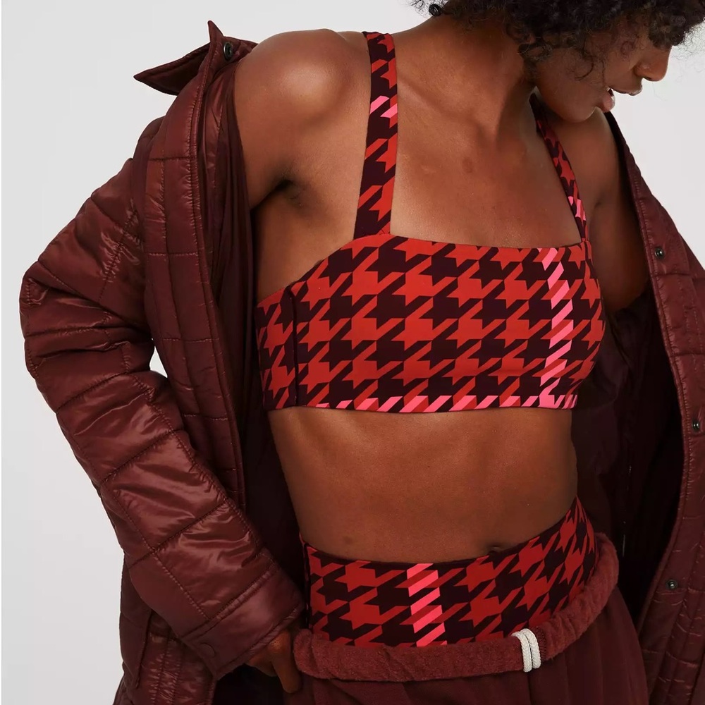 OFFLINE By Aerie Real Me Xtra Square Neck Sports Bra